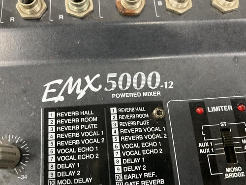 Yamaha Powered Mixers Emx5000-12