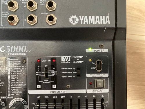 Yamaha Powered Mixers Emx5000-12