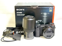 Sony Mirrorless Interchangeable Lens Cameras 6400