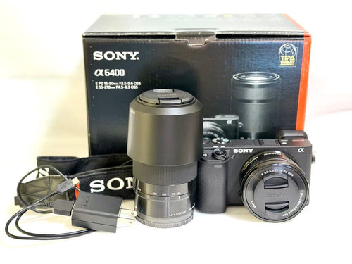 Sony Mirrorless Interchangeable Lens Cameras 6400