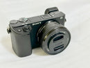 Sony Mirrorless Interchangeable Lens Cameras 6400