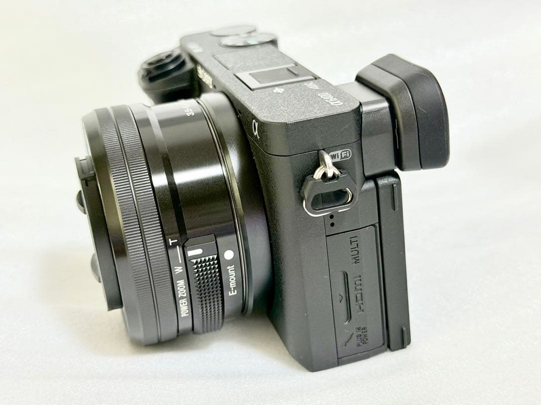 Sony Mirrorless Interchangeable Lens Cameras 6400