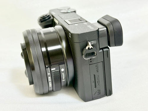 Sony Mirrorless Interchangeable Lens Cameras 6400