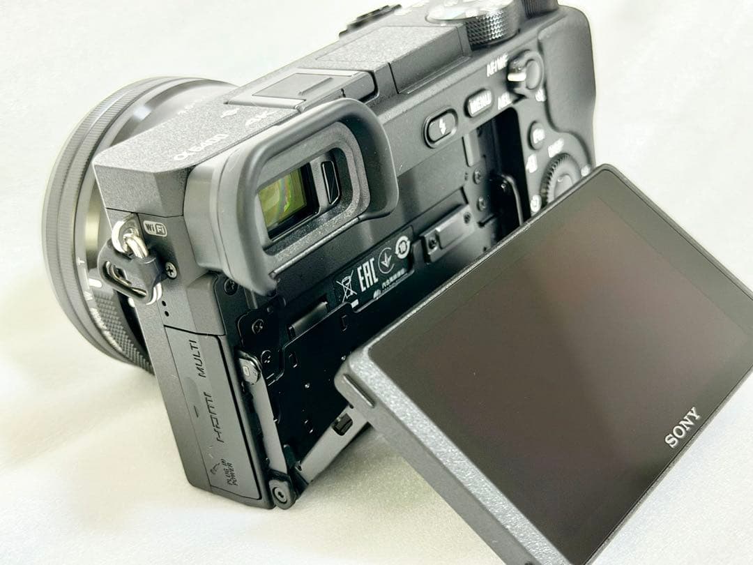 Sony Mirrorless Interchangeable Lens Cameras 6400