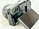 Sony Mirrorless Interchangeable Lens Cameras 6400