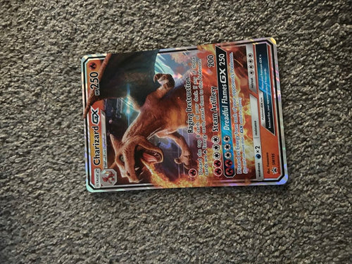 Pok Mon Trading Card Game Charizard Gx Hp250