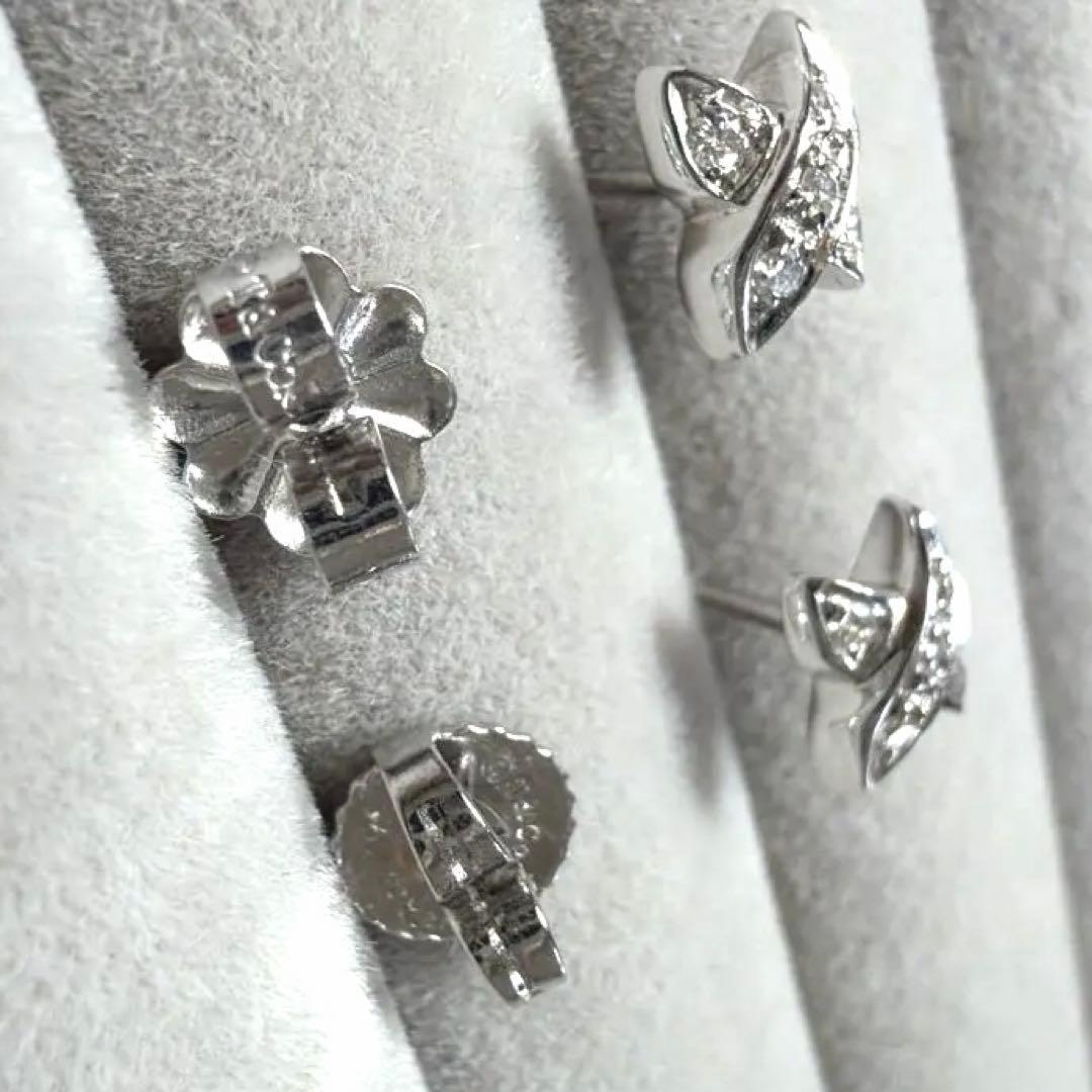 Tiffany Earrings (Pairs) K18Wg
