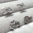 Tiffany Earrings (Pairs) K18Wg