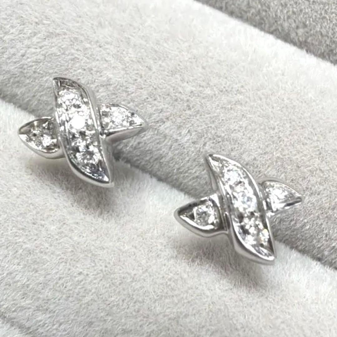 Tiffany Earrings (Pairs) K18Wg