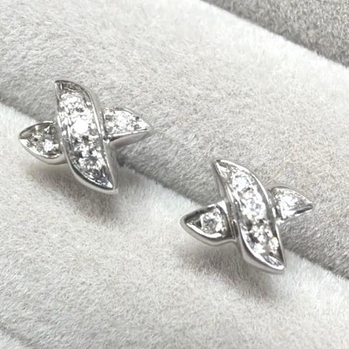 Tiffany Earrings (Pairs) K18Wg