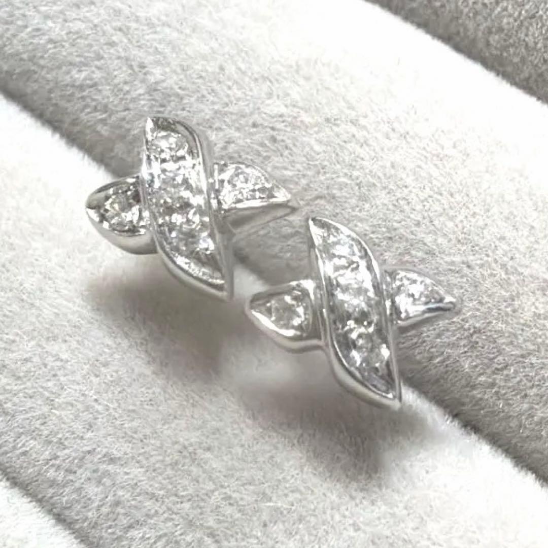 Tiffany Earrings (Pairs) K18Wg