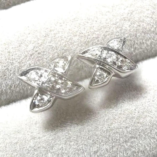 Tiffany Earrings (Pairs) K18Wg