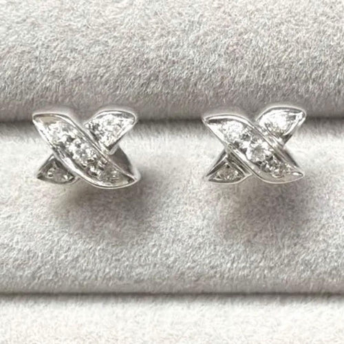 Tiffany Earrings (Pairs) K18Wg