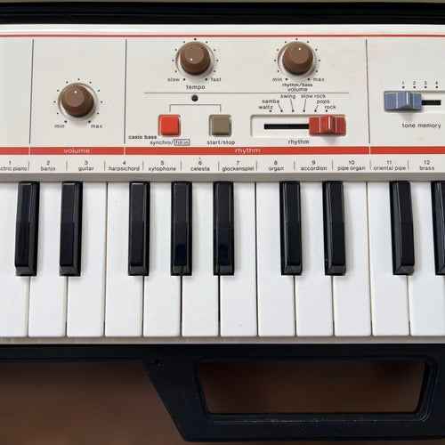 Casio Analog Synthesizer Mt-40 Mt-65