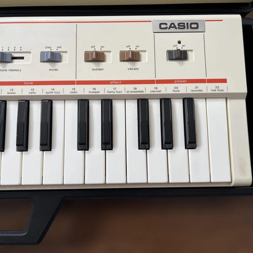 Casio Analog Synthesizer Mt-40 Mt-65