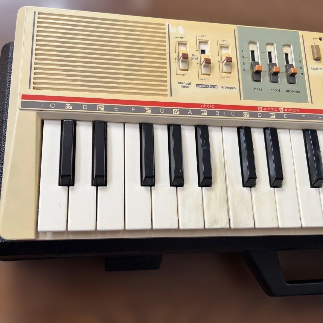Casio Analog Synthesizer Mt-40 Mt-65