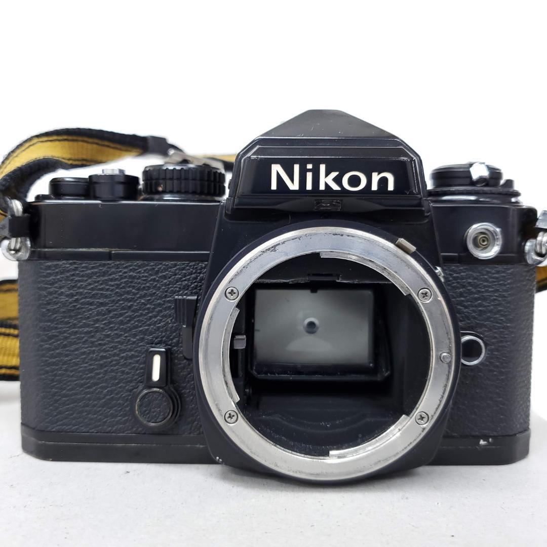Nikon Slr Camera (Film) Fe G0130-132-3V