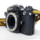 Nikon Slr Camera (Film) Fe G0130-132-3V