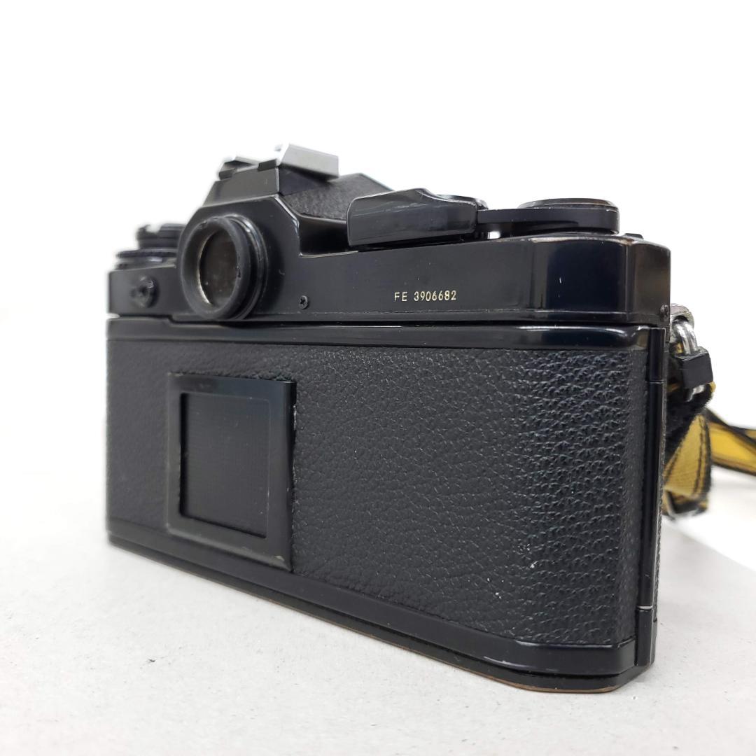 Nikon Slr Camera (Film) Fe G0130-132-3V