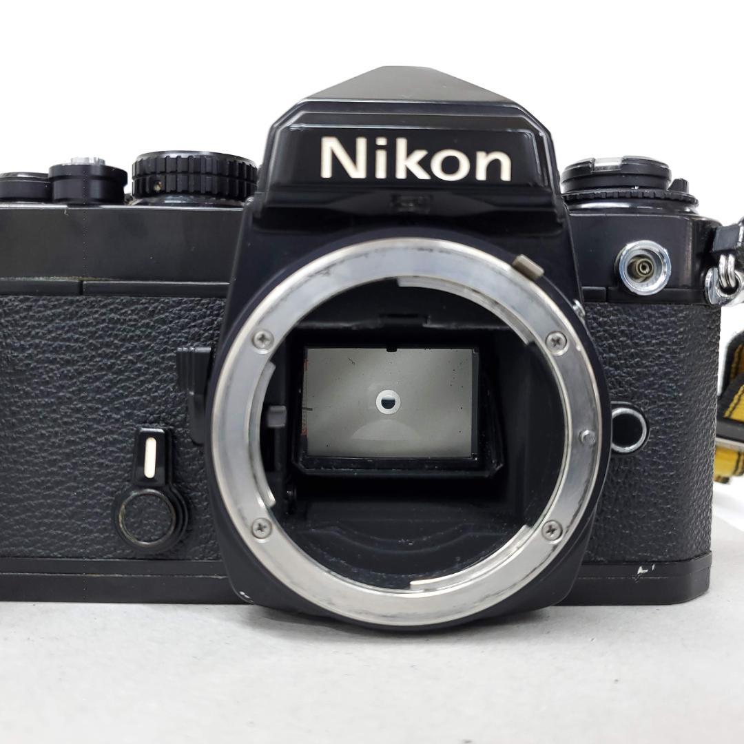 Nikon Slr Camera (Film) Fe G0130-132-3V