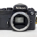 Nikon Slr Camera (Film) Fe G0130-132-3V