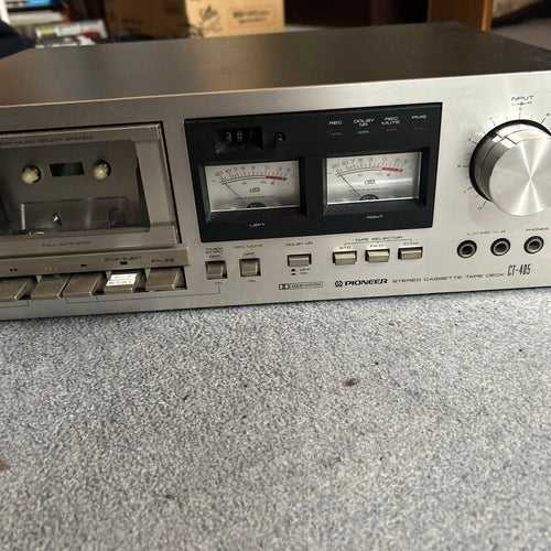 Cd Md Cassette Deck Pioneer Ct-405