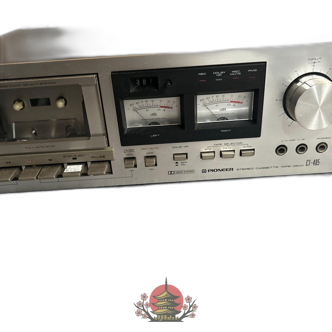 Cd Md Cassette Deck Pioneer Ct-405