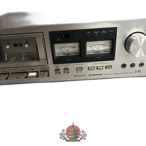 Cd Md Cassette Deck Pioneer Ct-405