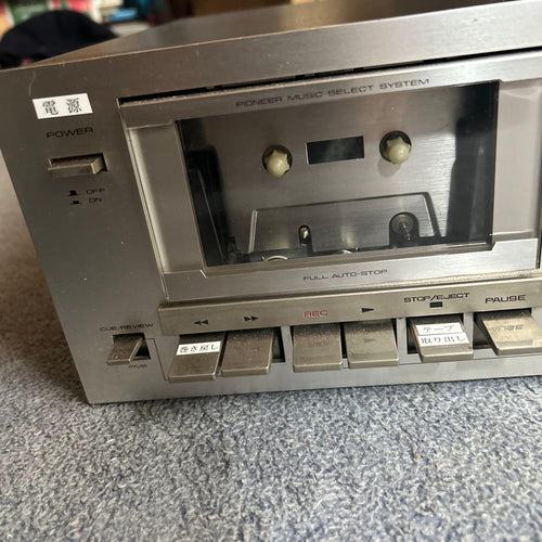 Cd Md Cassette Deck Pioneer Ct-405