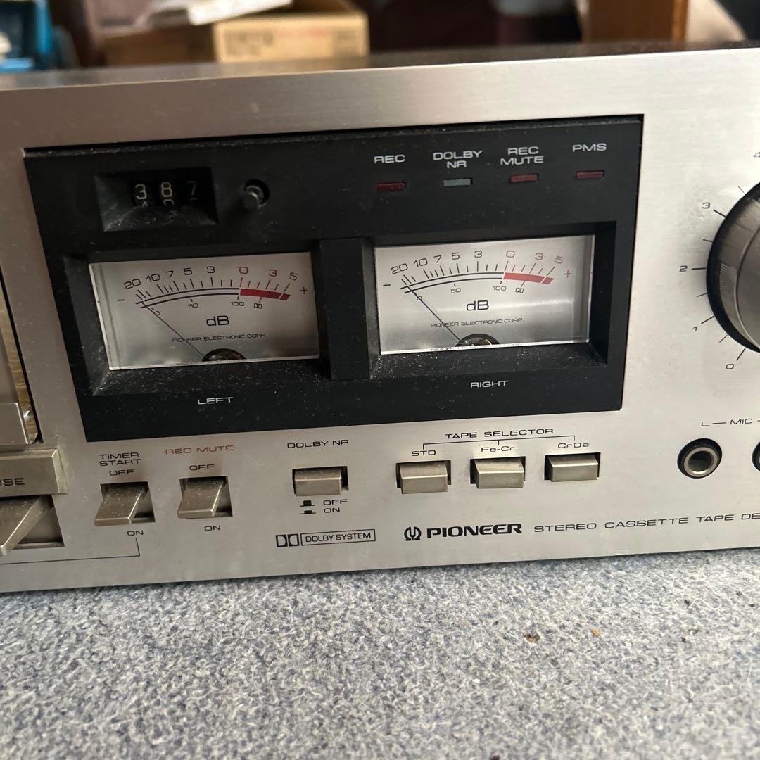 Cd Md Cassette Deck Pioneer Ct-405