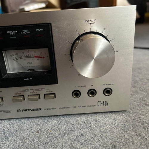 Cd Md Cassette Deck Pioneer Ct-405