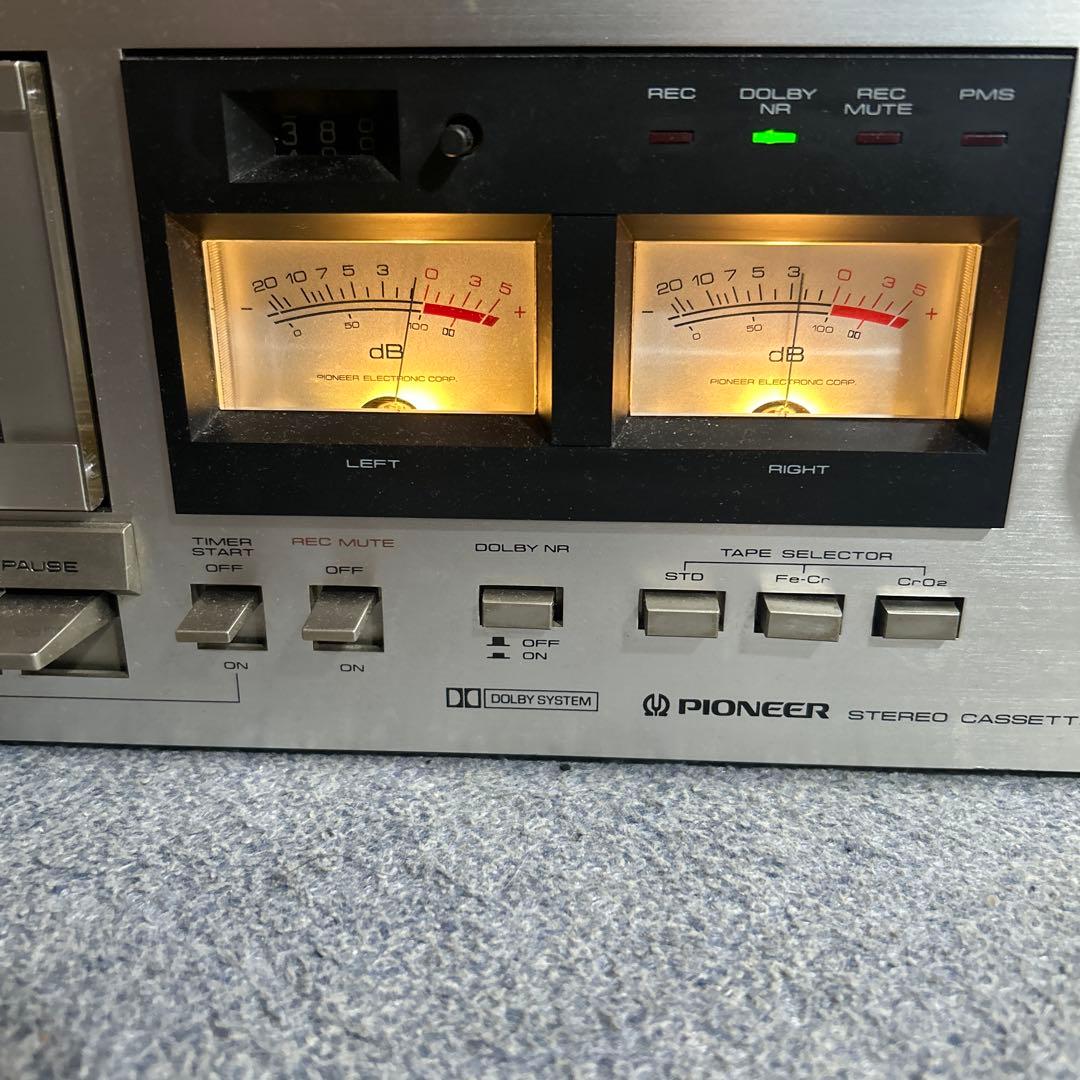 Cd Md Cassette Deck Pioneer Ct-405