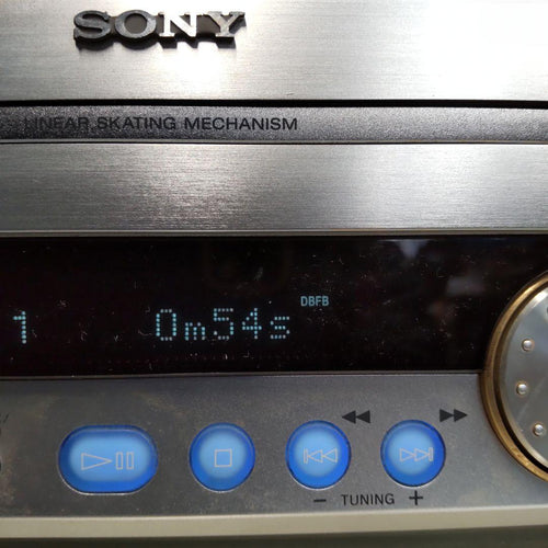 Sony Mini -Component Hcd-Sd1 Cd/Widefm/Am/Aux