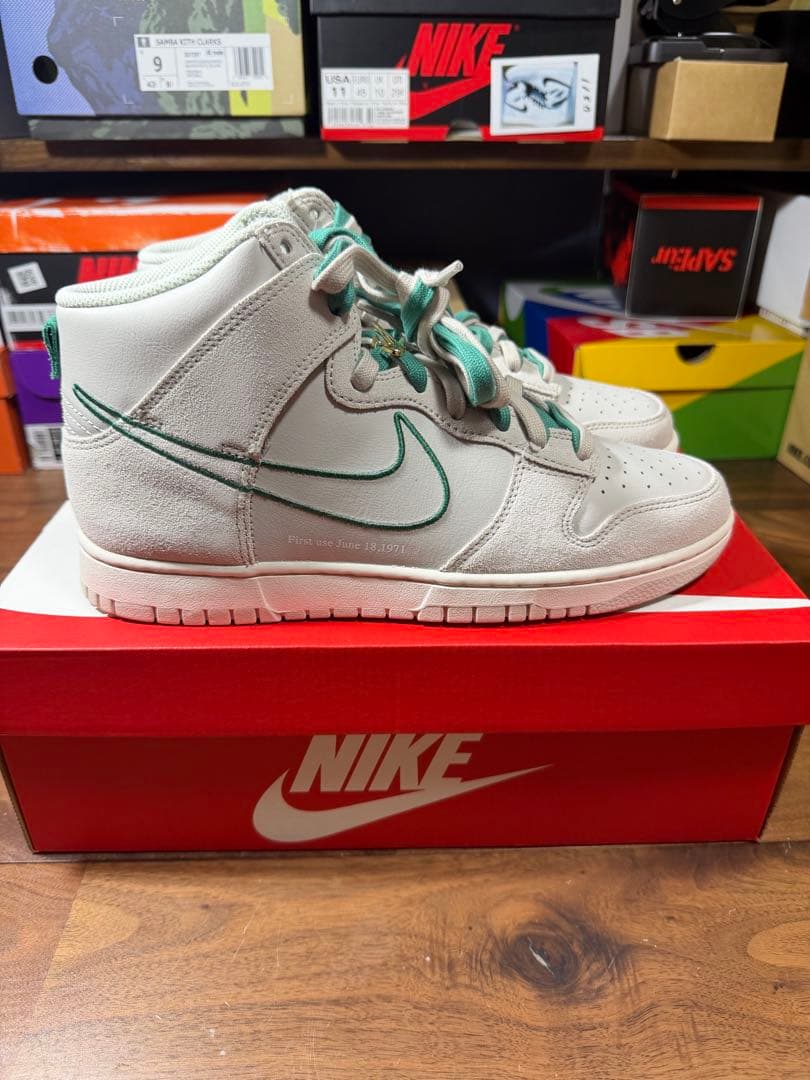 Nike Sneakers Dunk High Se First Use