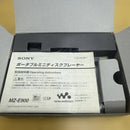 Sony Portable Md Players Mz-E900