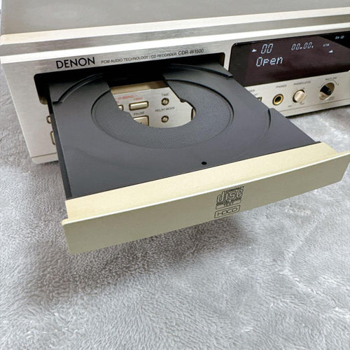 Denon Cd Sacd Players D88 Cdr-W1500