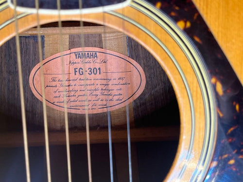 Yamaha Acoustic Guitars Fg-301