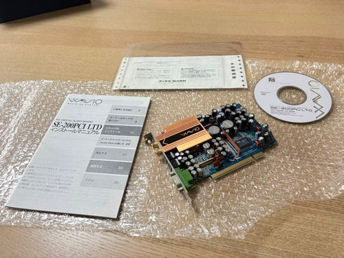 Onkyo Expansion Cards Se-200Pci Ltd Wavio Pci