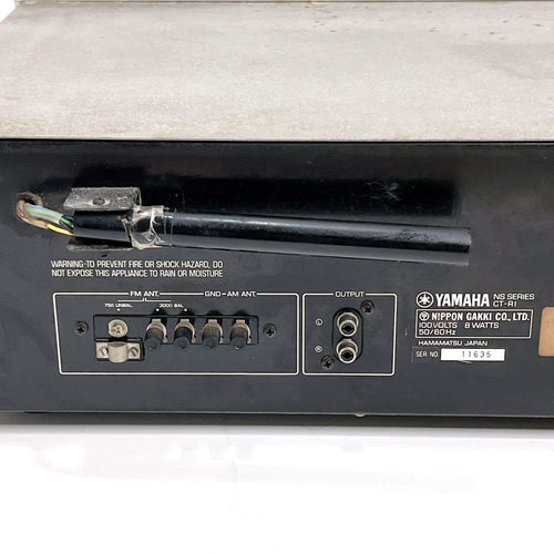 Yamaha Radio Tuners Ct-R1 Fm/Am