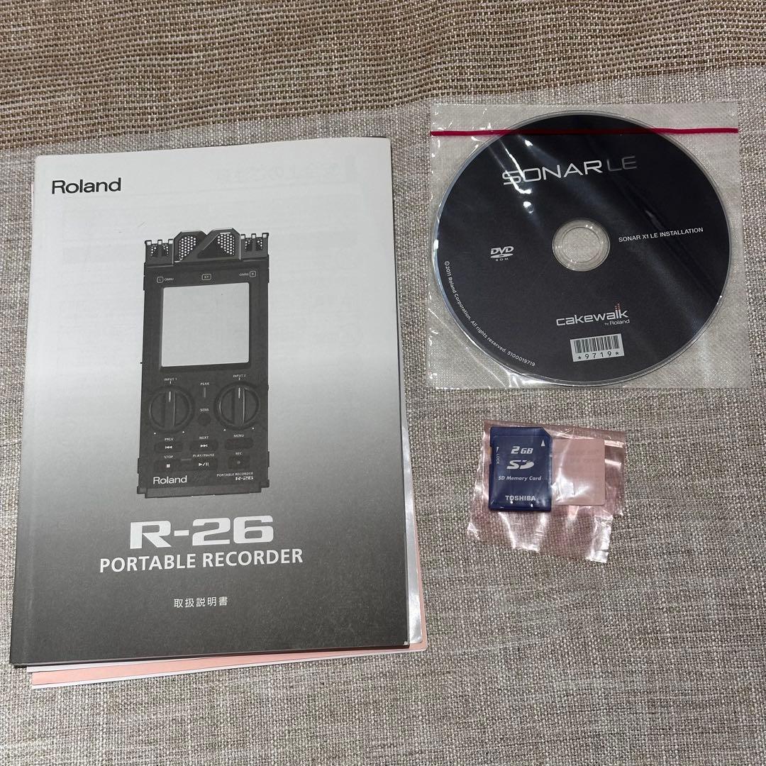 Roland Other R-26