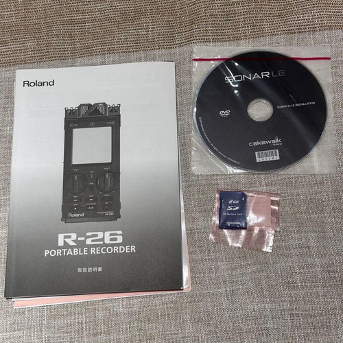 Roland Other R-26