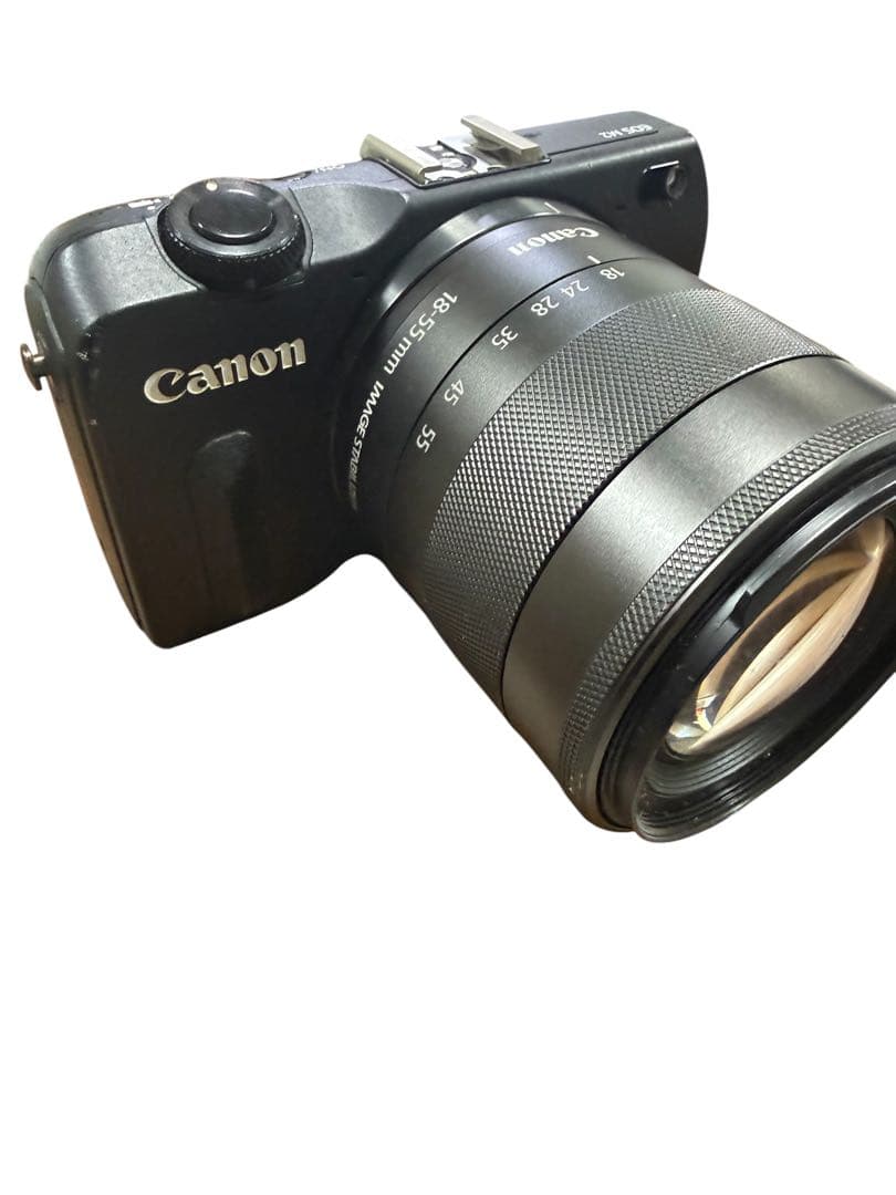 Canon Mirrorless Interchangeable Lens Cameras Eos M2