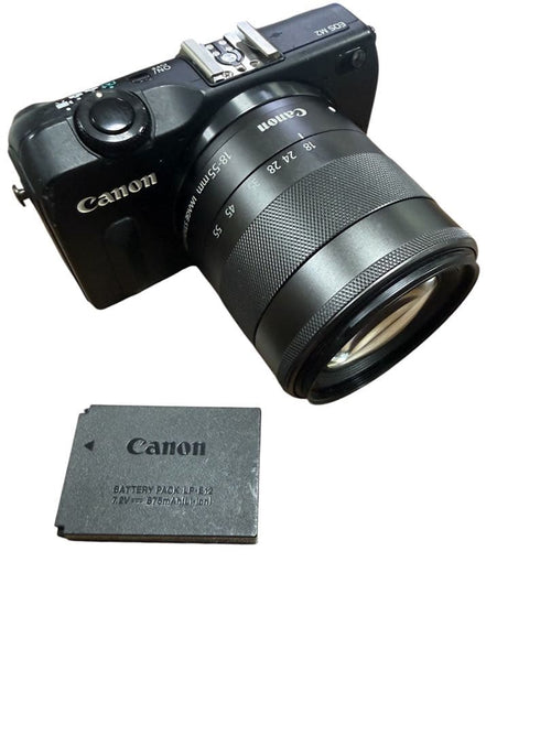 Canon Mirrorless Interchangeable Lens Cameras Eos M2
