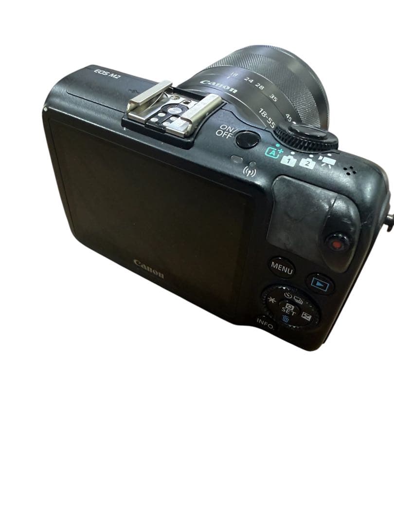Canon Mirrorless Interchangeable Lens Cameras Eos M2