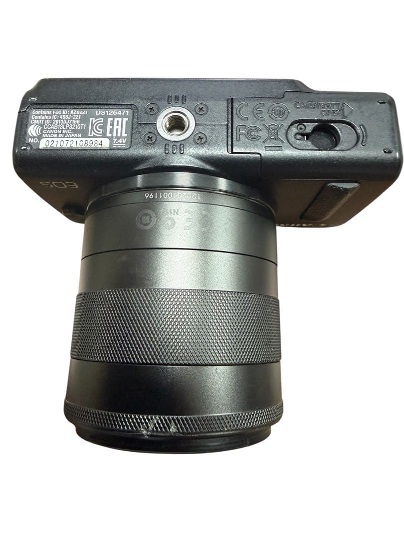 Canon Mirrorless Interchangeable Lens Cameras Eos M2