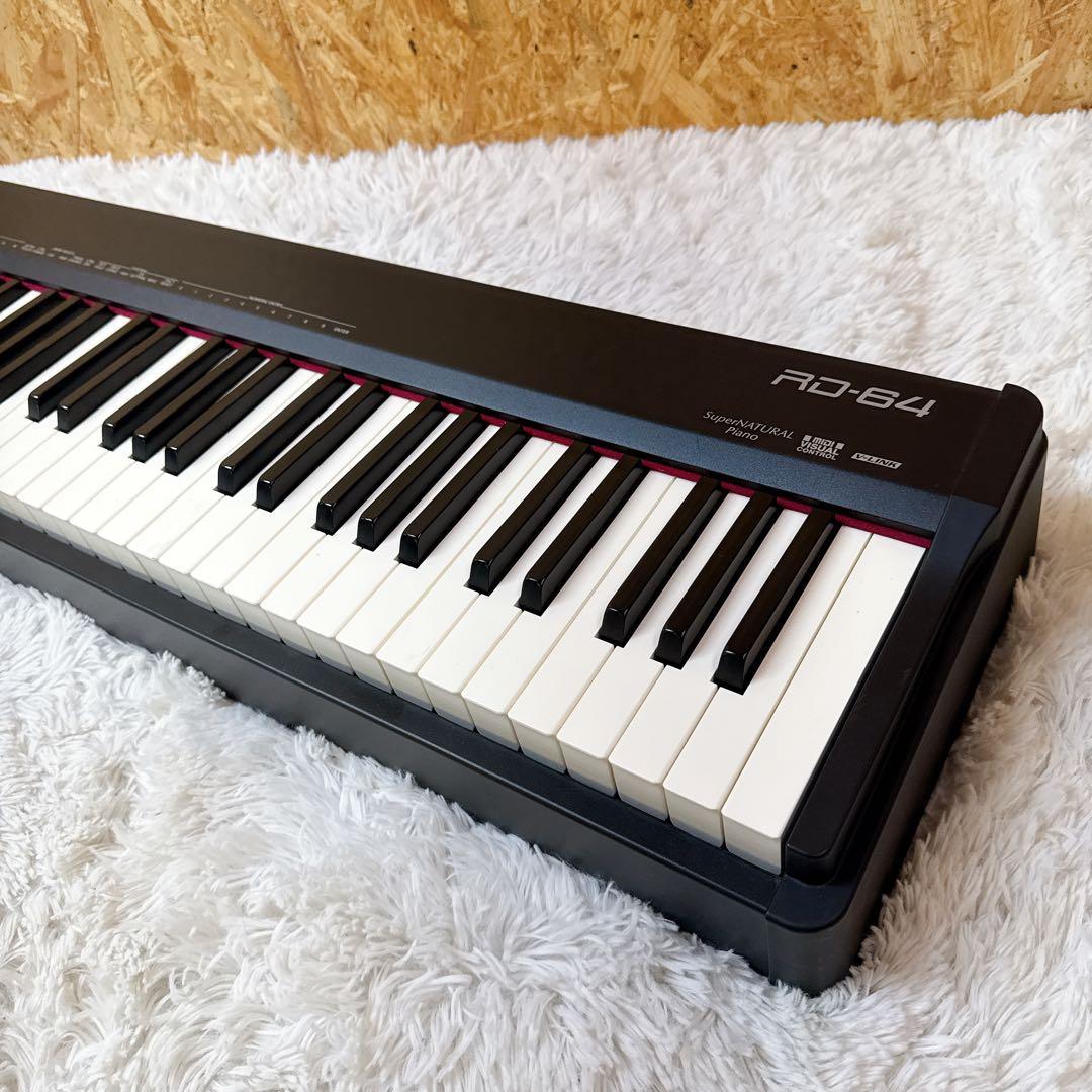 Keyboard Electronic Piano Roland Rd-64 Midi 64
