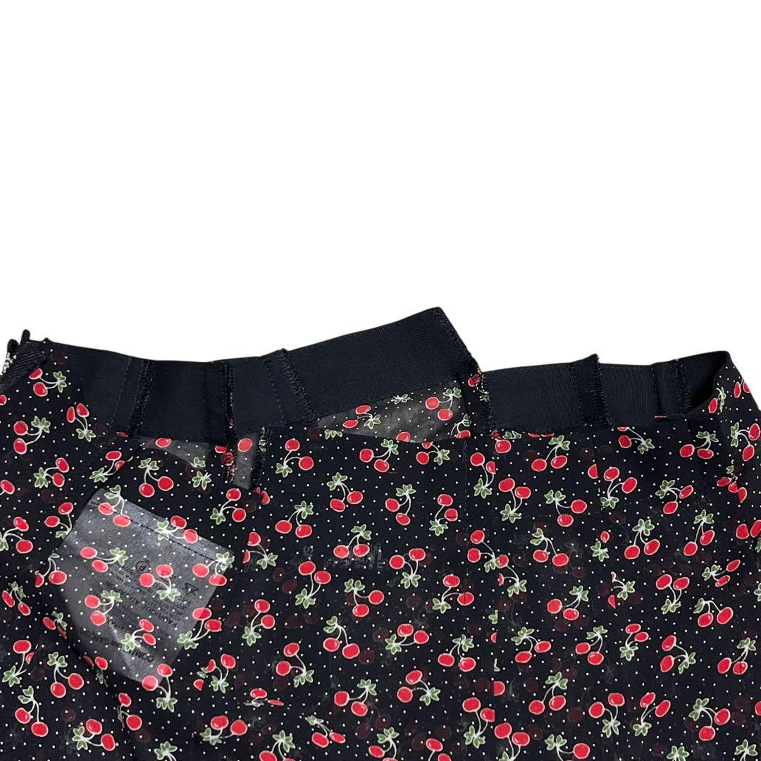 Tricot Comme Des Garcons Skirt Outfits