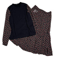 Tricot Comme Des Garcons Skirt Outfits