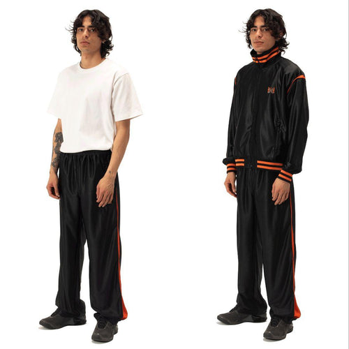 Pantalon large Needles Pantalon de survêtement ample 26Ss Tricot Sateen