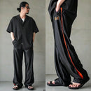 Pantalon large Needles Pantalon de survêtement ample 26Ss Tricot Sateen